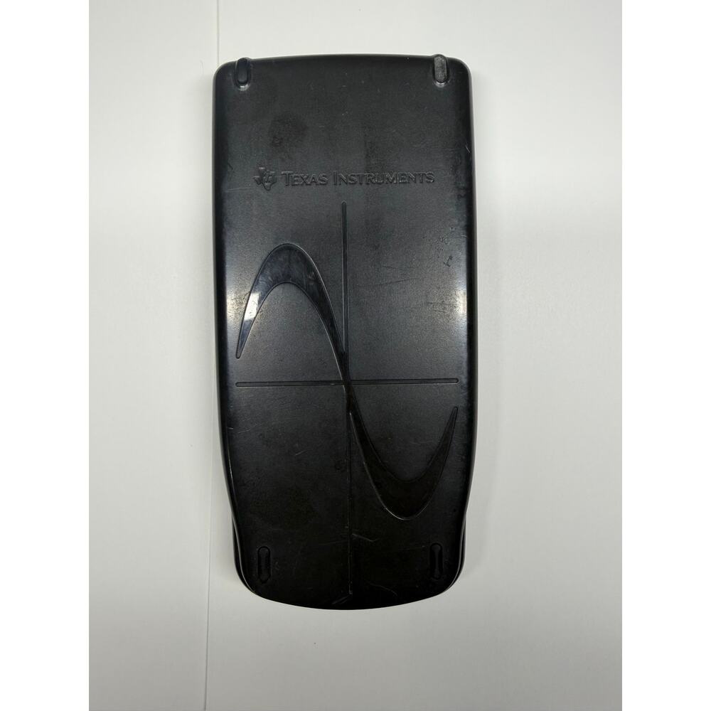 Texas Instruments TI-83 Plus Graphing Calculator Black Used Works With Cover - Picture 6 of 7